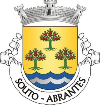 Brasão de Souto (Abrantes)/Arms (crest) of Souto (Abrantes)