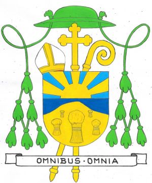 Arms (crest) of Joseph Maria Koudelka