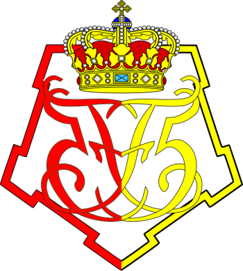 Coat of arms (crest) of the The Danish Life Regiment, Danish Army