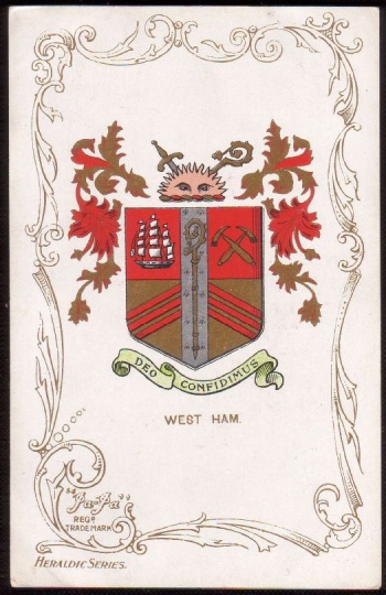 Coat of arms (crest) of West Ham