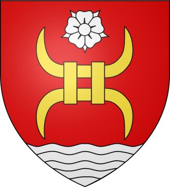 Arms (crest) of Windsor (Quebec)