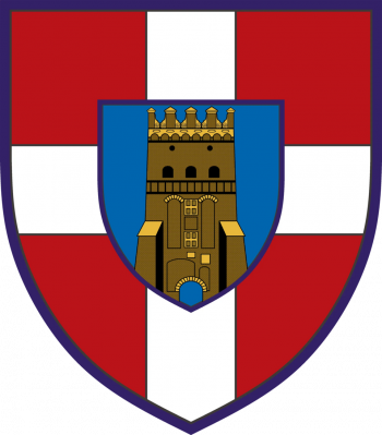 Coat of arms (crest) of 100th Independent Mechanized Brigade, Ukrainian Army