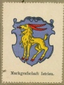 Arms of Markgrafschaft Istrien