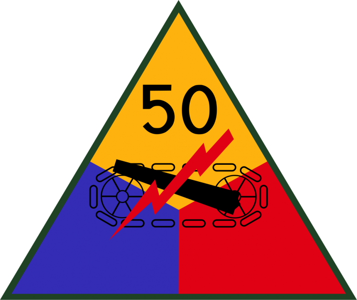 File:50th Armored Division, USA.png