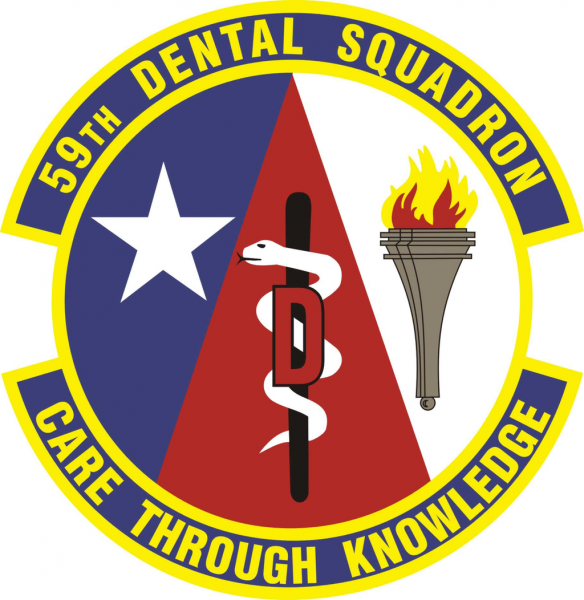 File:59th Dental Squadron, US Air Force.png