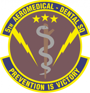5th Aeromedical Dental Squadron, US Air Force.png