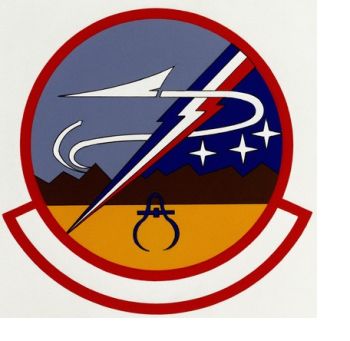 Coat of arms (crest) of the 6516th Test Squadron, US Air Force