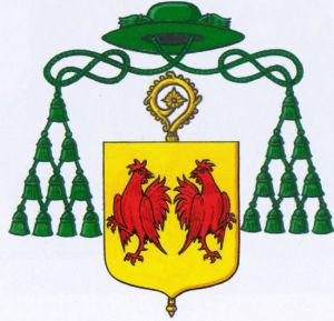 Arms (crest) of Cornelius Franciscus de Nelis