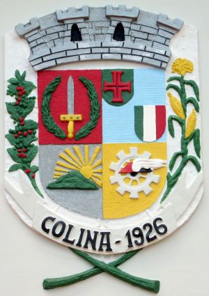 Brasão de Colina (São Paulo)/Arms (crest) of Colina (São Paulo)