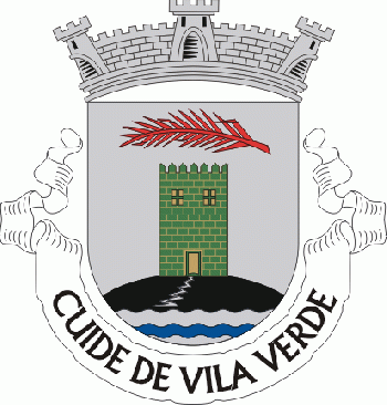 Brasão de Cuide de Vila Verde/Arms (crest) of Cuide de Vila Verde