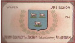 Wapen van Dreischor/Arms (crest) of Dreischor