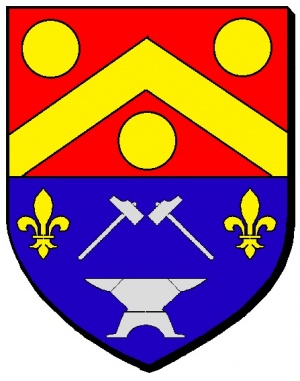 Blason de Forges (Seine-et-Marne)/Arms (crest) of Forges (Seine-et-Marne)
