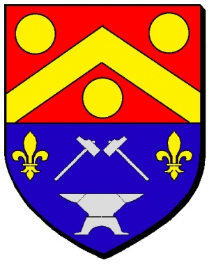 Blason de Forges (Seine-et-Marne)