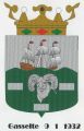 Wapen van Gasselte/Coat of arms (crest) of Gasselte