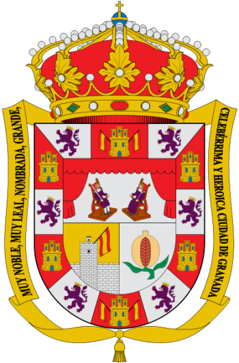 Escudo de Granada (Spain)/Arms (crest) of Granada (Spain)