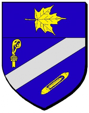 Blason de Hautot-Saint-Sulpice/Arms (crest) of Hautot-Saint-Sulpice