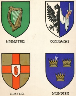 Coat of arms (crest) of Ireland