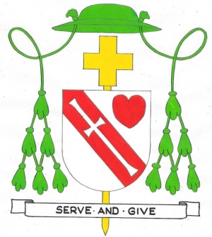 Arms (crest) of Roger Louis Kaffer