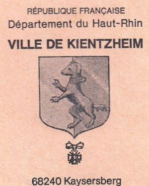 Blason de Kientzheim/Coat of arms (crest) of {{PAGENAME