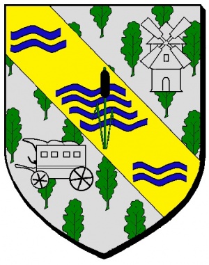 Blason de La Queue-les-Yvelines/Coat of arms (crest) of {{PAGENAME