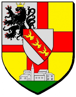 Blason de Laneuveville-devant-Bayon/Coat of arms (crest) of {{PAGENAME