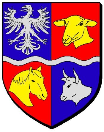 Blason de Longavesnes/Arms (crest) of Longavesnes