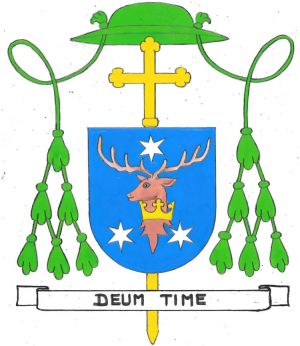 Arms (crest) of James Murray