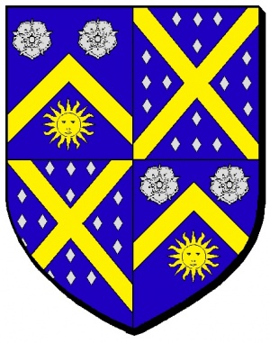 Blason de Mont-Saint-Jean (Sarthe)/Coat of arms (crest) of {{PAGENAME