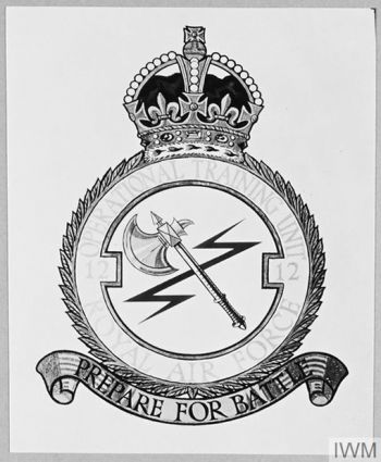 Coat of arms (crest) of the No 12 Operational Training Unit, Royal Air Force