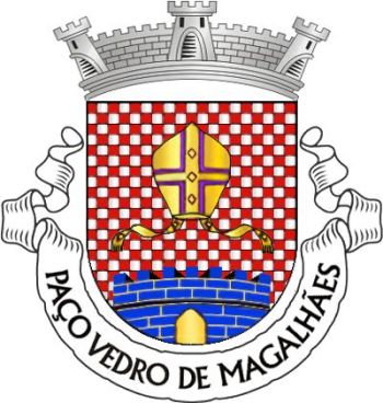 Brasão de Paço Vedro de Magalhães/Arms (crest) of Paço Vedro de Magalhães