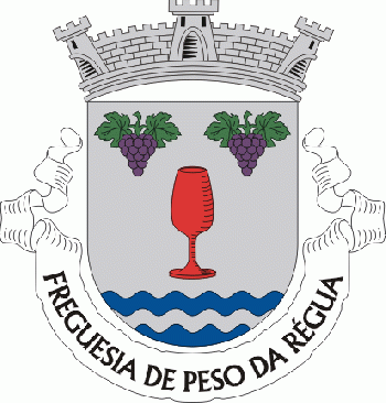 Brasão de Peso da Régua (freguesia)/Arms (crest) of Peso da Régua (freguesia)