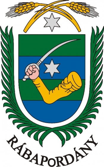 Arms (crest) of Rábapordány