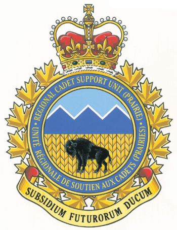 Coat of arms (crest) of the Regional Cadet Support Unit Prairie, Canada