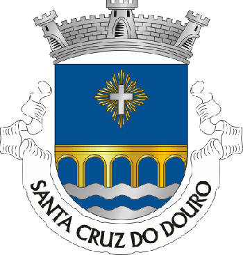 Brasão de Santa Cruz do Douro/Arms (crest) of Santa Cruz do Douro