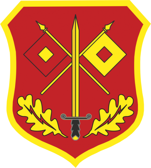 Arms (crest) of Signal Battalion, North Macedonia