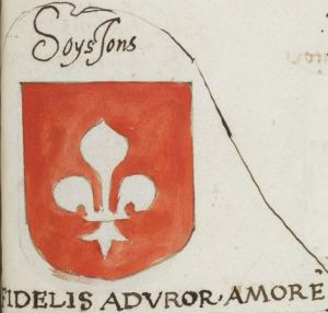 Arms of Soissons