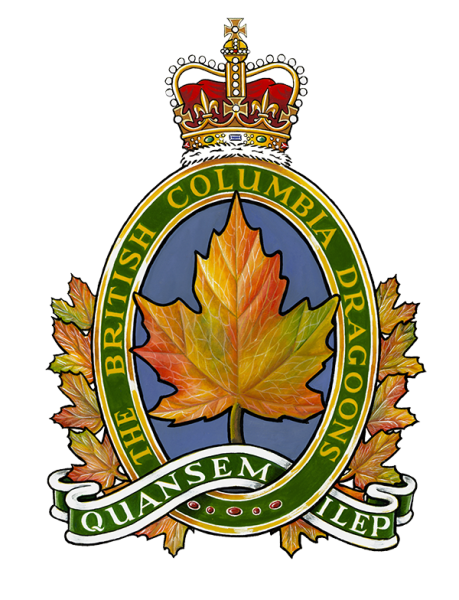 File:The British Columbia Dragoons, Canadian Army.png