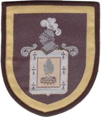 Coat of arms (crest) of the XVI Bandera of the Legion Capitán Arredondo, Spanish Army