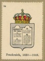 Wappen von Frankreich 1830-1848