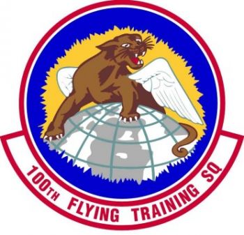 Coat of arms (crest) of the 100th Flying Training Squadron, US Air Force