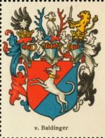 Wappen von Baldinger
