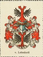 Wappen von Lehndorff