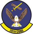 28th Contracting Squadron, US Air Force.png