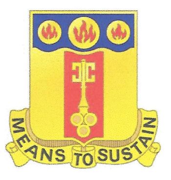 Arms of 35th Support Battalion, US Army