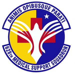628th Medical Support Squadron, US Air Force.png