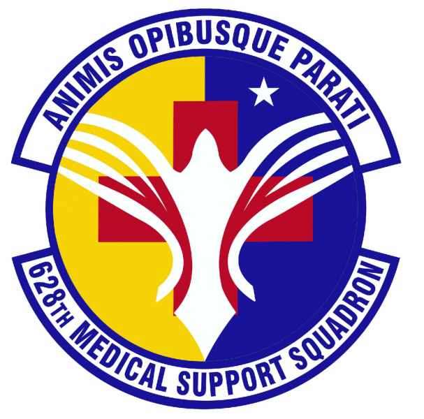 File:628th Medical Support Squadron, US Air Force.png