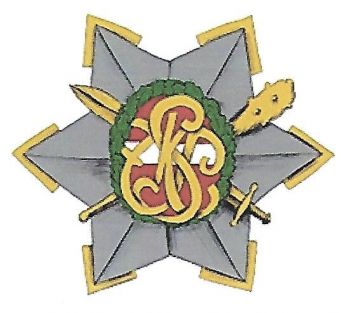 Coat of arms (crest) of 7th Sigulda Infantry Regiment, Latvian Army