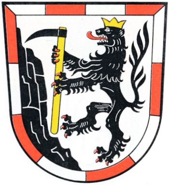 Wappen von Arzberg (Oberfranken)/Arms (crest) of Arzberg (Oberfranken)