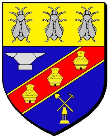 Blason de Bessèges/Arms (crest) of Bessèges