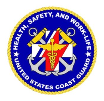 Coat of arms (crest) of the Health Safety and Work-Life, US Coast Guard